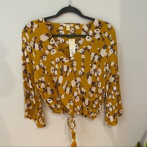 Francescas Yellow Blouse
